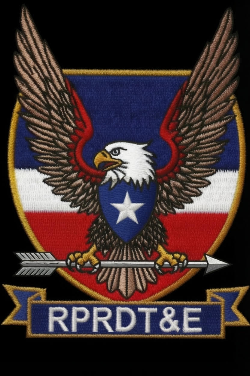 RPRDT&E Eagle Patch
