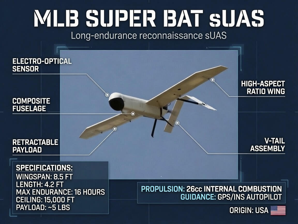 MLB Super Bat sUAS